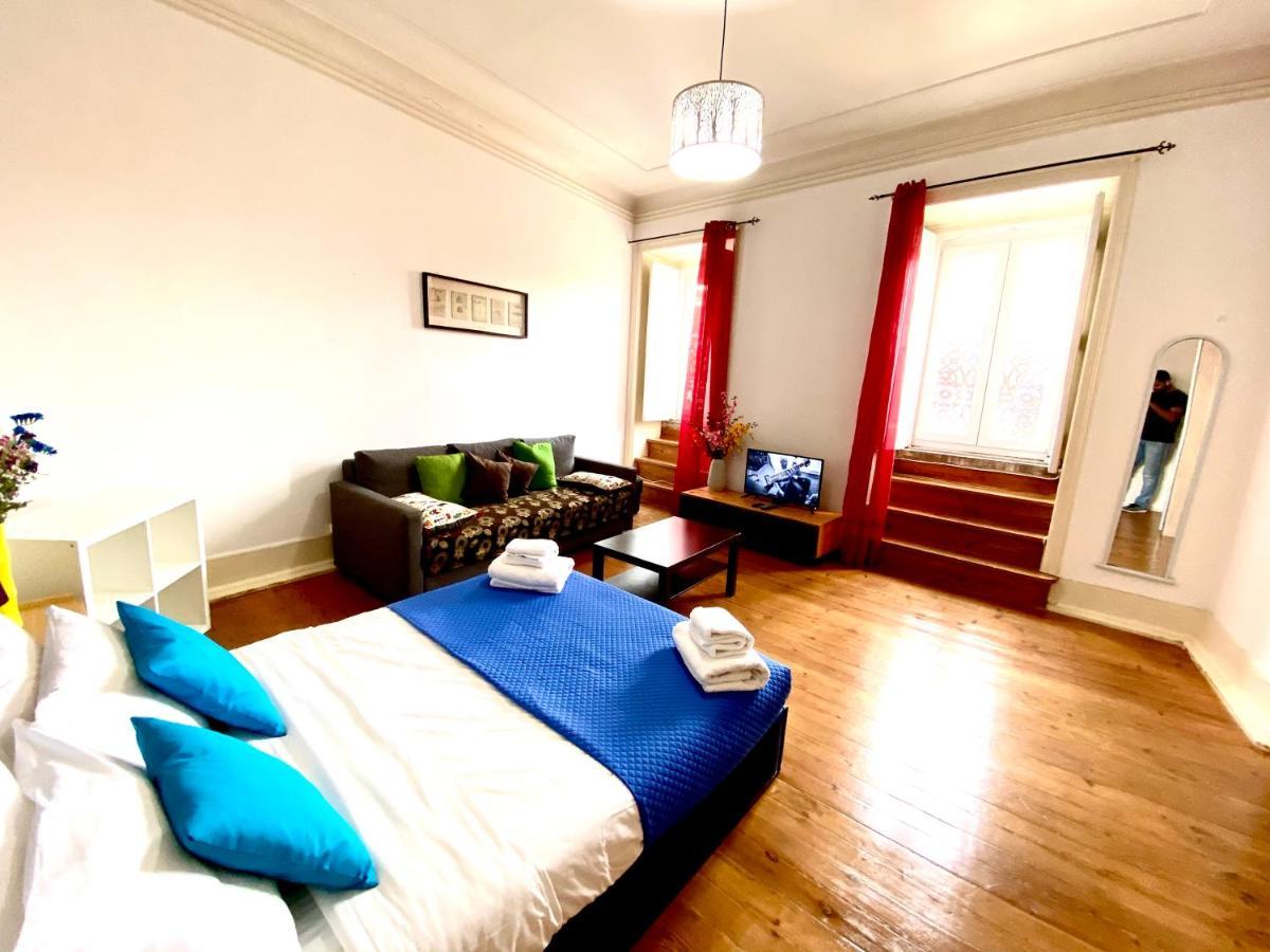 Classic Chiado 1 - Central Guest House Room With Shared Bathroom Lisboa Екстериор снимка