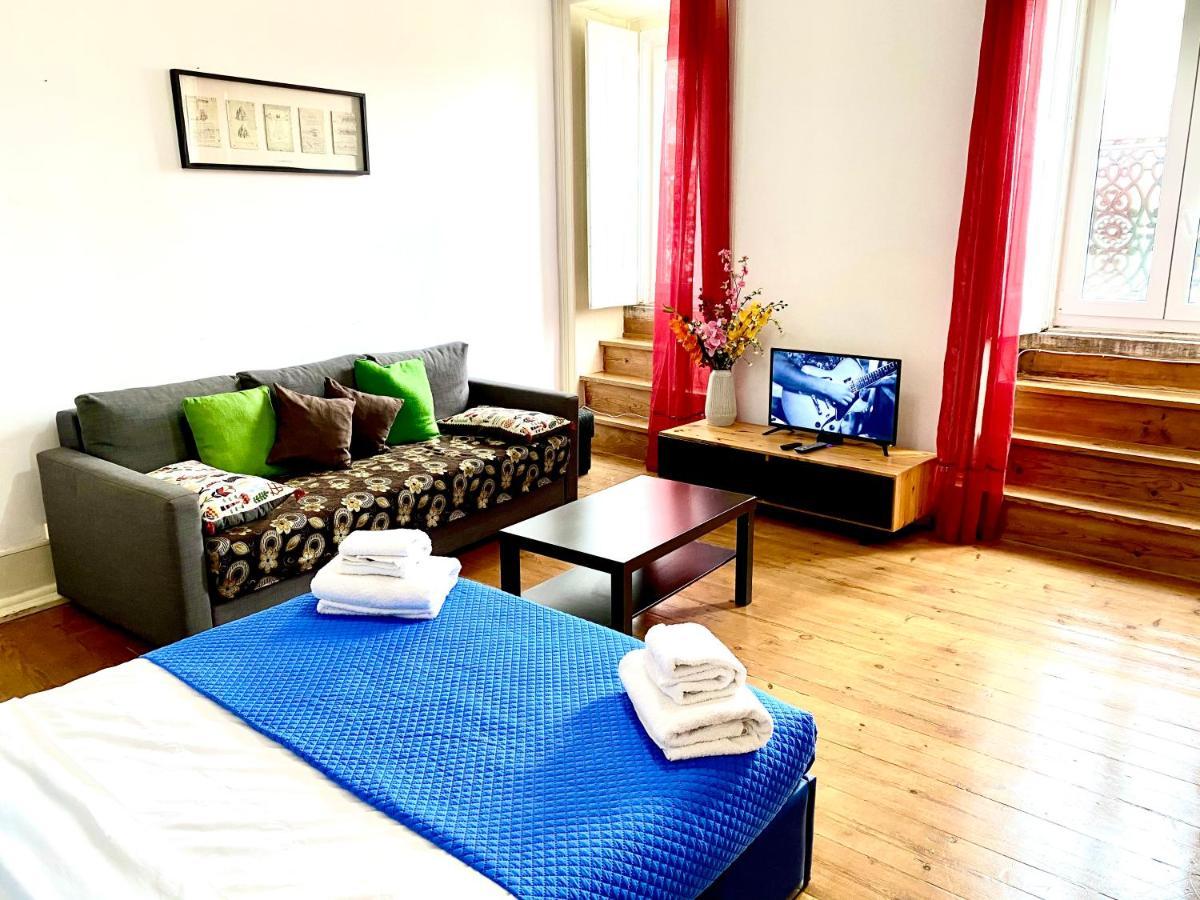 Classic Chiado 1 - Central Guest House Room With Shared Bathroom Lisboa Екстериор снимка