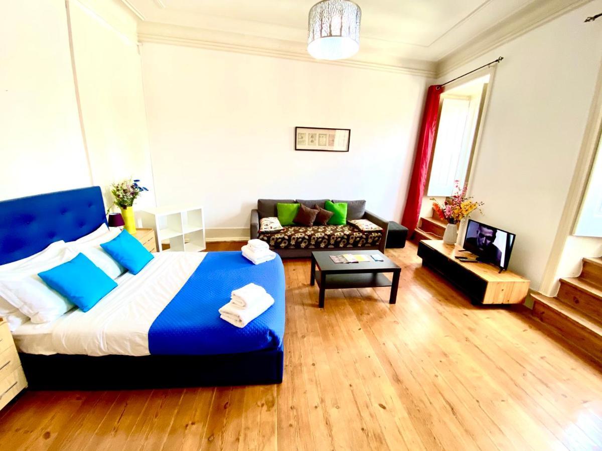 Classic Chiado 1 - Central Guest House Room With Shared Bathroom Lisboa Екстериор снимка